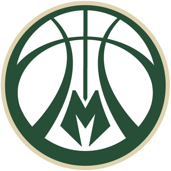 Milwaukee Bucks 2015-2016 Pres Alternate Logo 4 cricut iron on